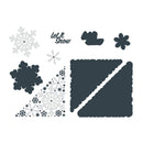 The Paper Boutique Corner Die - Let It Snow*