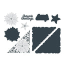 The Paper Boutique Corner Die - Seasons Greetings*