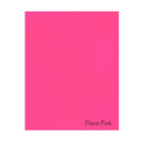 Poppy Crafts - Heat Transfer Vinyl - 23 Fluro Pink