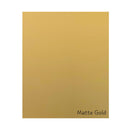 Poppy Crafts - Heat Transfer Vinyl - Matte Gold