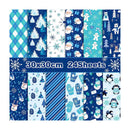 Poppy Crafts 12"x12" Christmas Collection Paper Pack