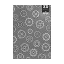 Poppy Crafts 3D Embossing Folder