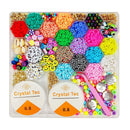 Poppy Crafts Clay & Letter Bead Kit 3600pcs*