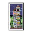 Poppy Crafts Cross-Stitch Kit - A Quiet Night*
