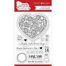 PhotoPlay Photopolymer Clear Stamps - Cupid's Sweetheart Cafe*
