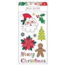 Paige Evans Sugarplum Wishes Clear Stamps 10 pack