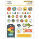 Simple Stories Pet Shoppe - Decorative Brads*