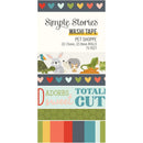 Simple Stories Pet Shoppe - Washi Tape 5 pack*