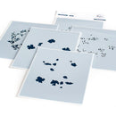 Pinkfresh Studio Stencils 4.25"X5.25" 5 pack - Known & Loved*