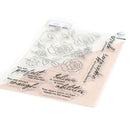 Pinkfresh Studio Clear Stamp Set 6"x 8" - Grant Yourself Grace*