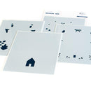 Pinkfresh Studio Stencils 4.25"X5.25" 4 pack - Tidings Of Great Joy Layering*