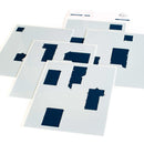 Pinkfresh Studio Stencils 4.25"X5.25" 5 pack - Holiday City View Layering*