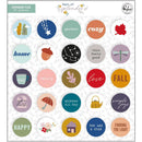 PinkFresh Chipboard Flair - Days Of Splendour*