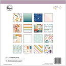 PinkFresh Studio Double-Sided Paper Pack 12in x 12in 16 pack - Days Of Splendour, 8 Designs/2 Each*