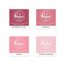 Pinkfresh Studio Premium Dye Cube Ink Pads 4 Colours - Rose Garden