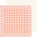 Pinkfresh Studio - Flower Market Double-Sided Cardstock 12"x 12" - Terrace*