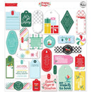 PinkFresh Cardstock Die-Cuts Tags - Holiday Magic*