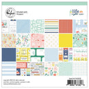 PinkFresh Studio Double-Sided Paper Pack 6"X6" 24 pack - Life Right Now*