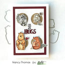 Picket Fence Studios Steel Dies - More Of The Best Hugs Ever*