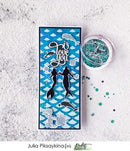 Picket Fence Studios Steel Dies Merpeople Of The Sea*