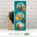 Picket Fence Studios Steel Dies - Pet All The Dogs*