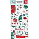 Echo Park Chipboard 6"X13" Accents, Happy Holidays*