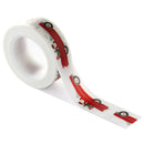 Echo Park Washi Tape 30' Visiting Santa, Happy Holidays*