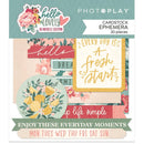 PhotoPlay Hello Lovely Ephemera Cardstock Die-Cuts*