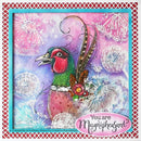Pink Ink Designs A5 Clear Stamp Set - Magnipheasant*