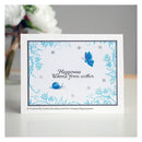 Pink Ink Designs A5 Clear Stamp Set - Classic Clematis*