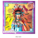 Pink Ink Designs - Spirit Warrior A5 Clear Stamp Set*