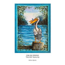 Pink Ink Designs A5 Clear Stamp Set - Pelican*