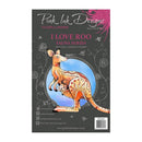 Pink Ink Designs A5 Clear Stamp Set - I Love Roo*