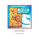 Pink Ink Designs A5 Clear Stamp Set - I Love Roo*