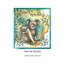 Card with koala illustration and 'You are Koala-ty' text, featuring Pink Ink Designs brand.