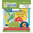 PhotoPlay Inflation Nation - Ephemera Cardstock Die-Cuts*