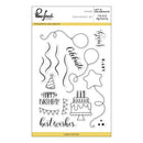 Pinkfresh Studio 4"x6" Clear Stamps - Let's Celebrate*