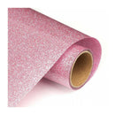 Poppy Crafts 10"x5' Heat Transfer Glitter Vinyl - Pink*