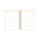 Paper House 12-Month Undated Planner 8.5"x9.75" - Art Deco*