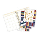 Paper House 12-Month Undated Planner 8.5"x9.75" - Art Deco*