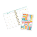 Paper House 12-Month Dated Planner 8.5"X9.75" Boho Rainbow, Jan 2022-Dec 2022*