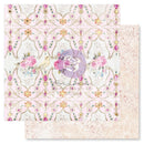 Prima Marketing Avec Amour Double-Sided Cardstock 12"X12" - My Treasure, W/Foil Details