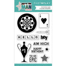 PhotoPlay Photopolymer Clear Stamps - You're The Man*