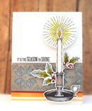 Penny Black Creative Dies - Season To Shine Cut Out*