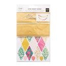 Pink Paislee Cake Topper Set 11 pack - And Many More Stickers, Dowels & Twine*