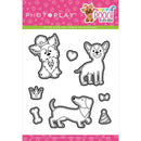 PhotoPlay Etched Die Pampered Pooch