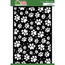 PhotoPlay Santa Paws Stencil 6"x 9"*