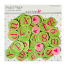 Heidi Grace Pocket Scraps - Round Small Letters - Loving You