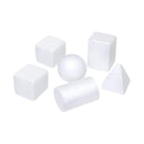 Multicraft Imports - Polyfoam Shapes 6 pack - Assorted*