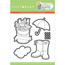 PhotoPlay Etched Die Showers & Flowers*
